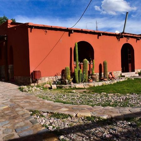 Tierra Andina Hostal Y Cabanas Tilcara Exterior photo