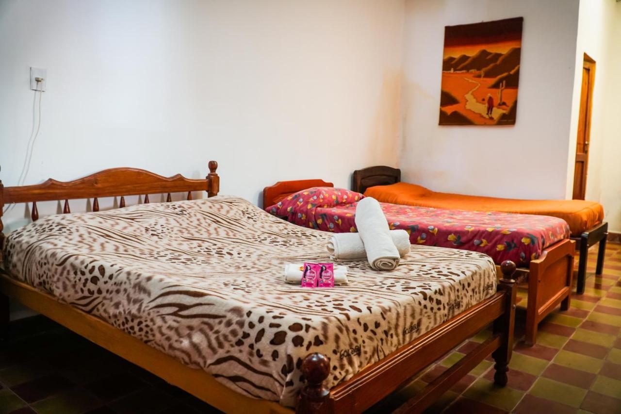 Tierra Andina Hostal Y Cabanas Tilcara Exterior photo