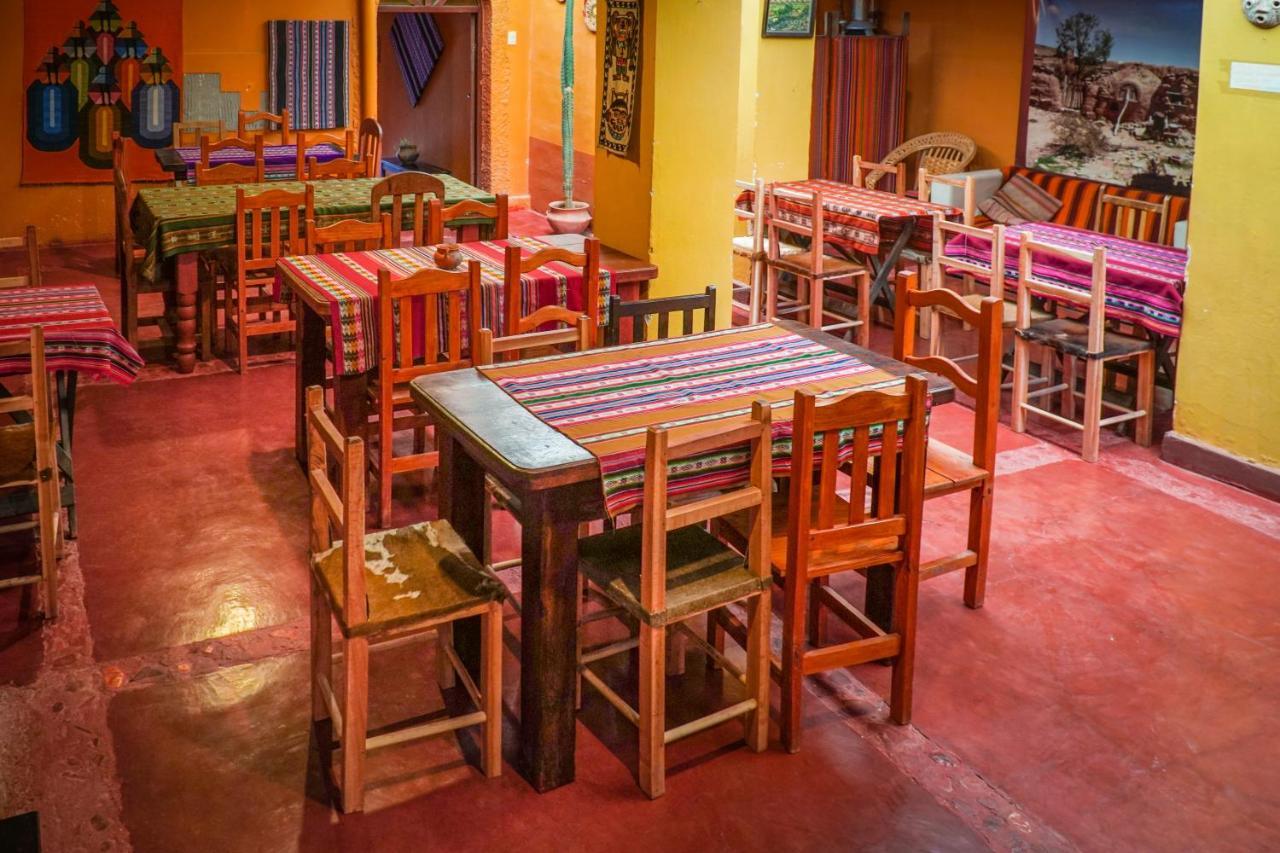 Tierra Andina Hostal Y Cabanas Tilcara Exterior photo