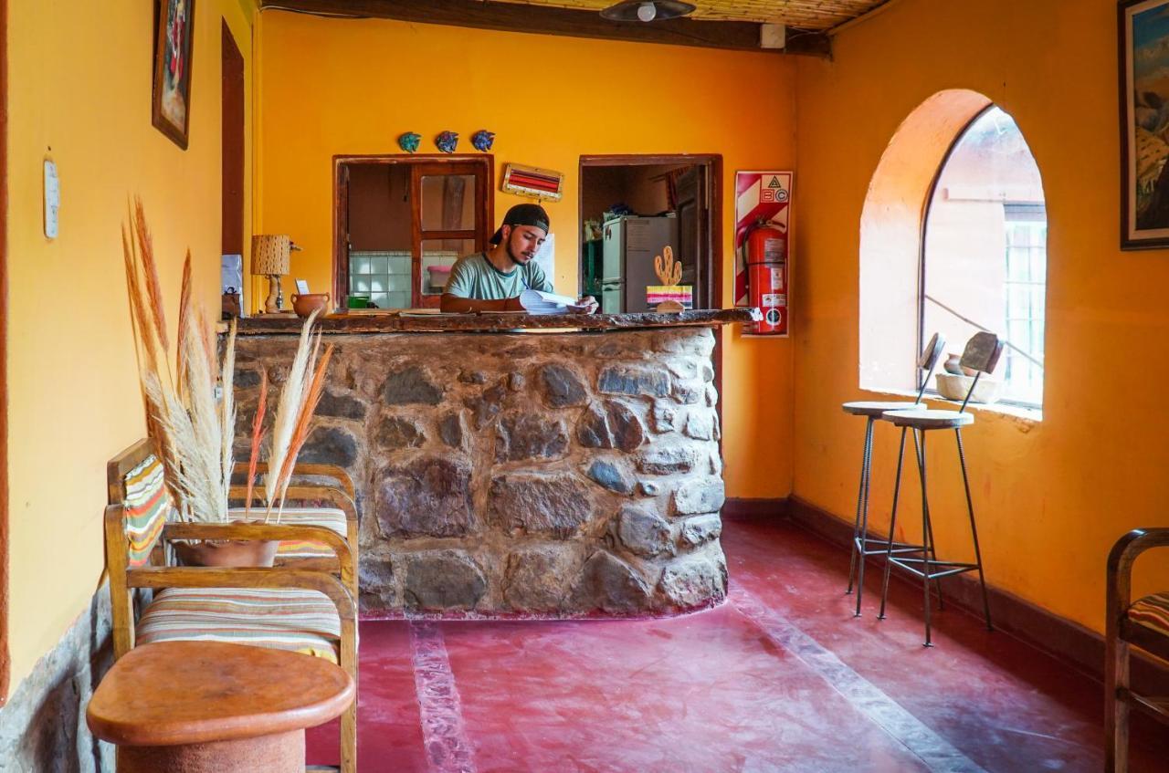 Tierra Andina Hostal Y Cabanas Tilcara Exterior photo