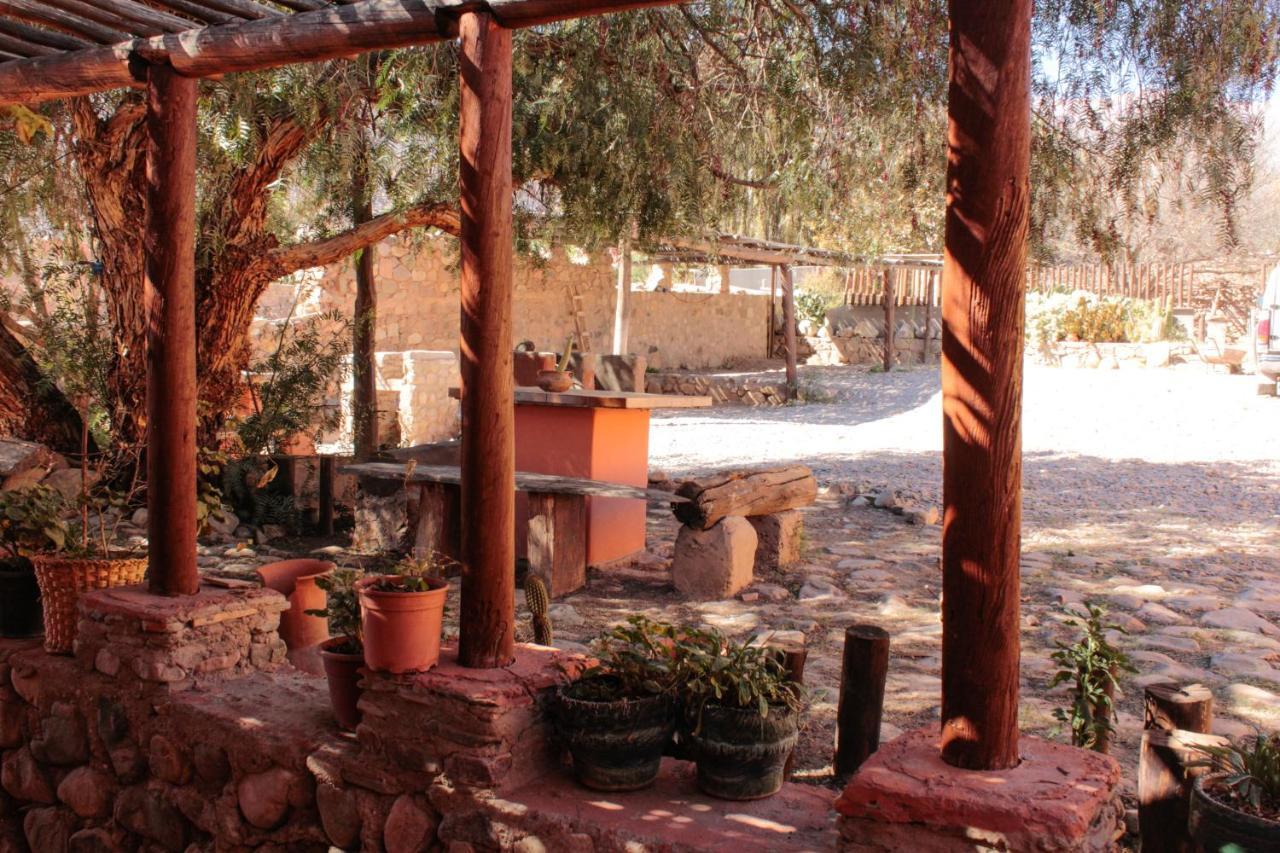 Tierra Andina Hostal Y Cabanas Tilcara Exterior photo