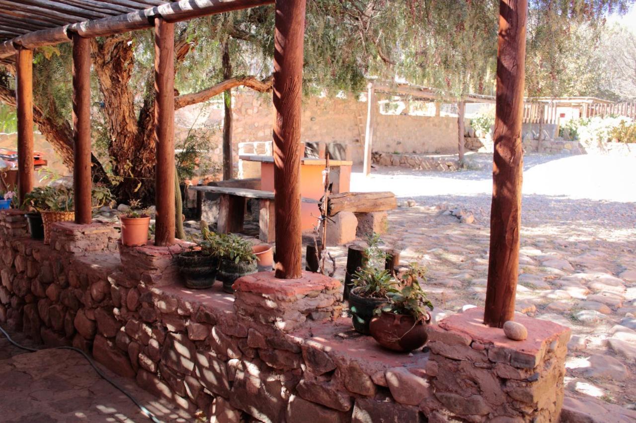 Tierra Andina Hostal Y Cabanas Tilcara Exterior photo