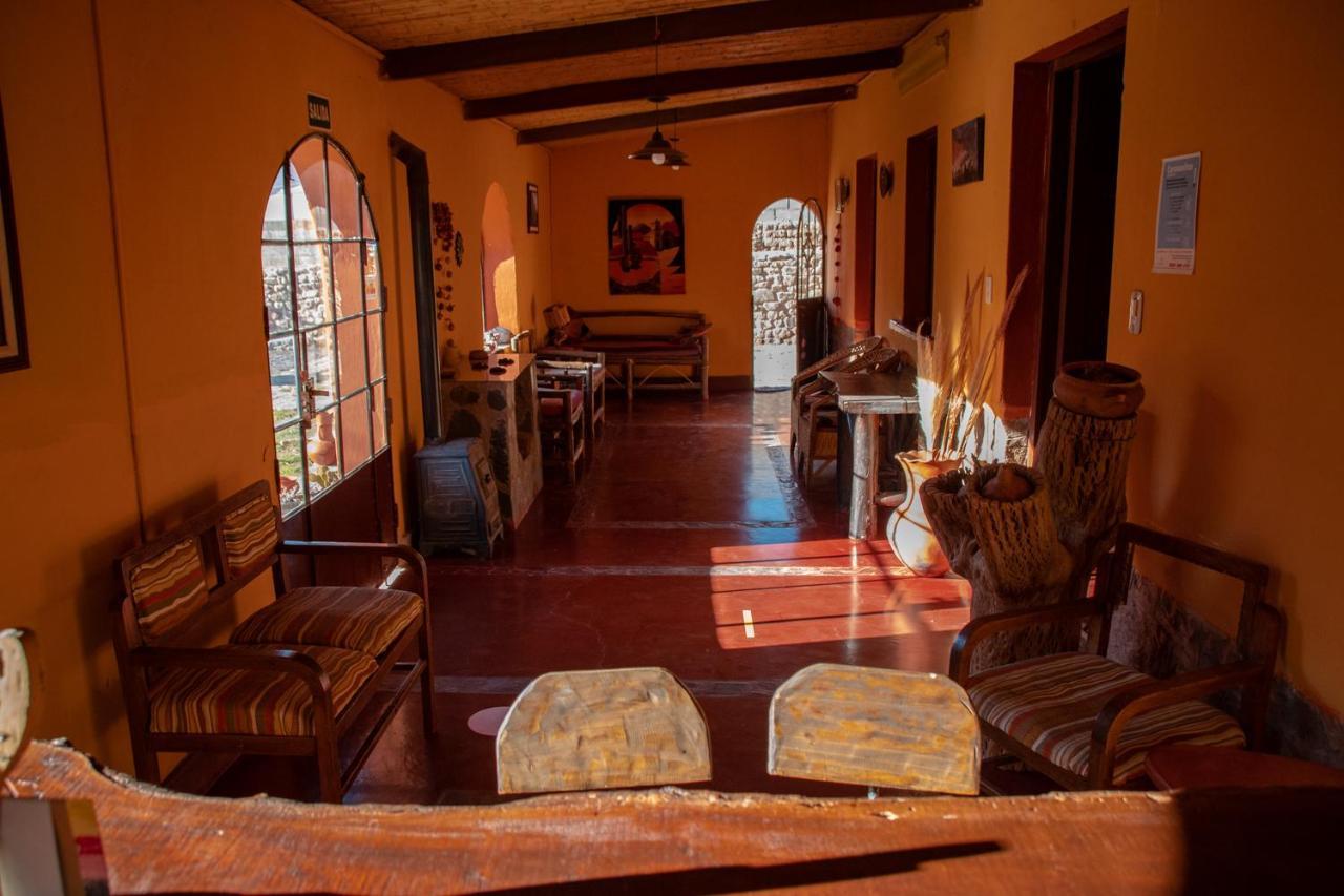 Tierra Andina Hostal Y Cabanas Tilcara Exterior photo
