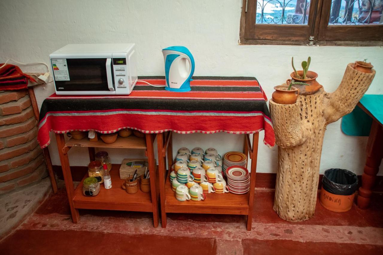Tierra Andina Hostal Y Cabanas Tilcara Exterior photo