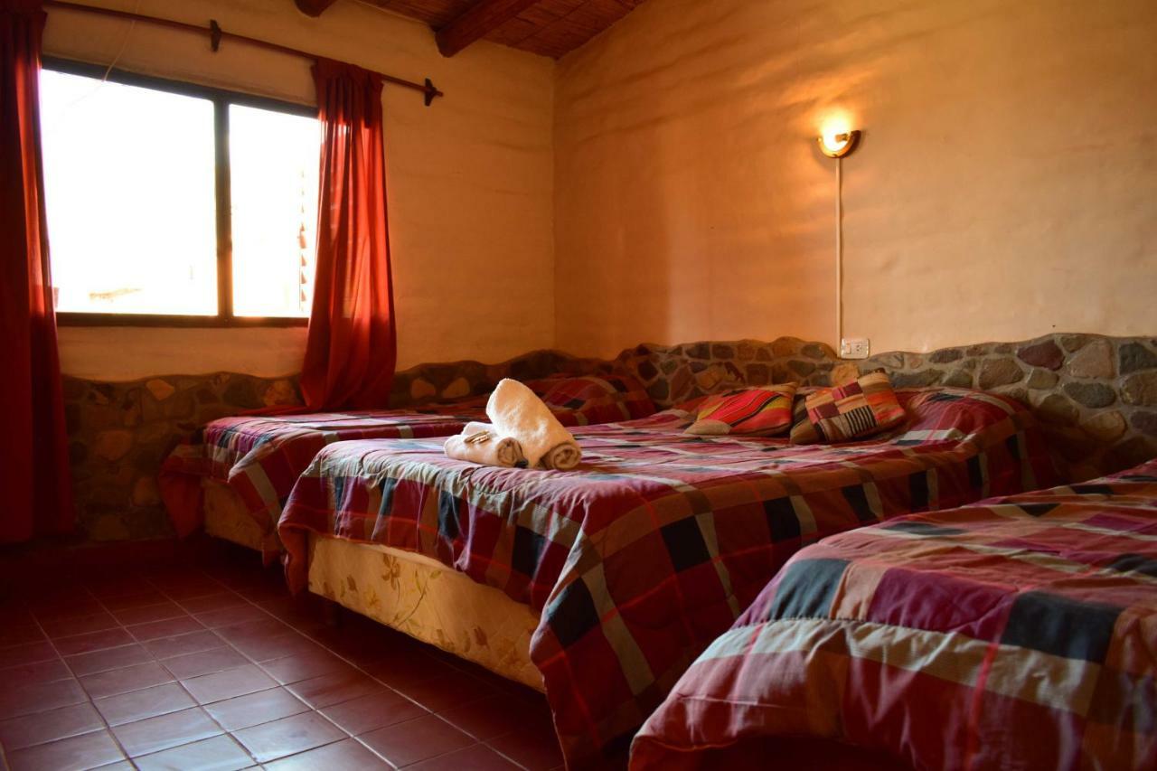 Tierra Andina Hostal Y Cabanas Tilcara Exterior photo