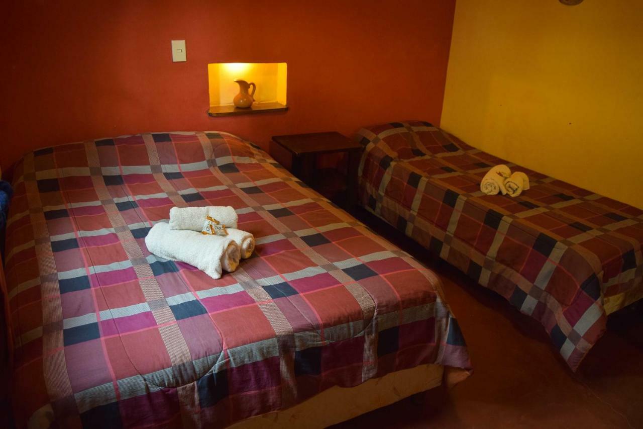 Tierra Andina Hostal Y Cabanas Tilcara Exterior photo