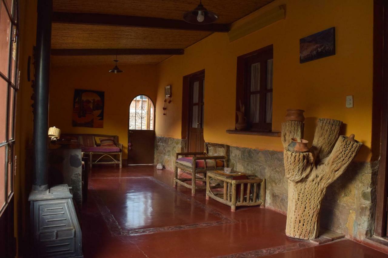 Tierra Andina Hostal Y Cabanas Tilcara Exterior photo